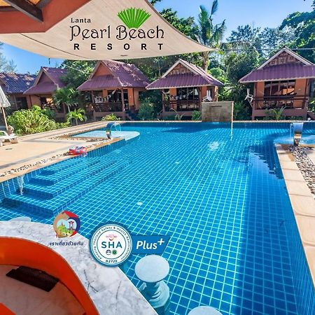 Lanta Pearl Beach Resort Ko Lanta Exterior foto