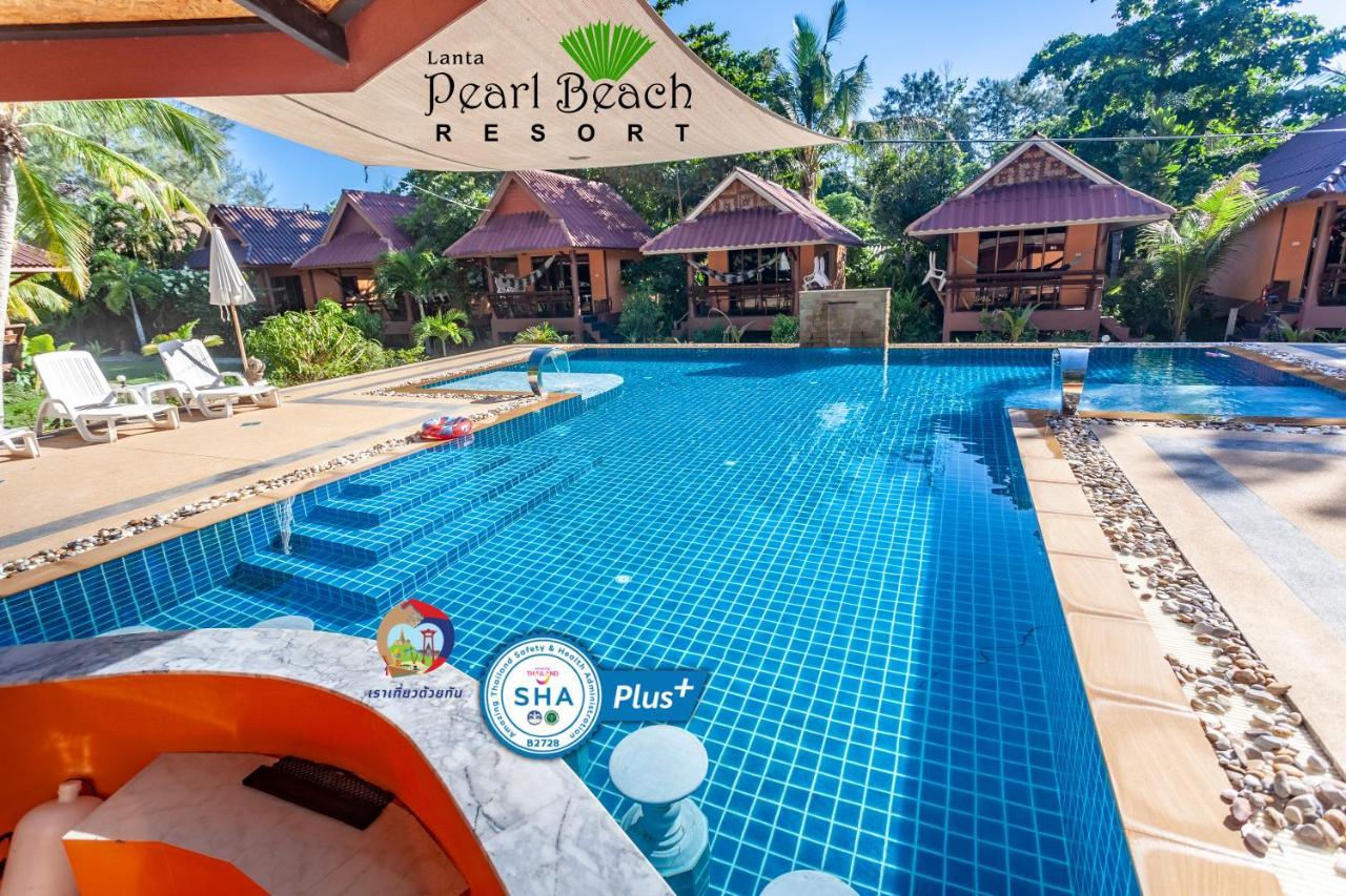 Lanta Pearl Beach Resort Ko Lanta Exterior foto